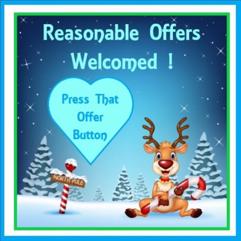 💕💕PLEASE MAKE REASONABLE OFFERS 💕💕 40% or LESS is NOT REASONABLE - Picture 9 of 11